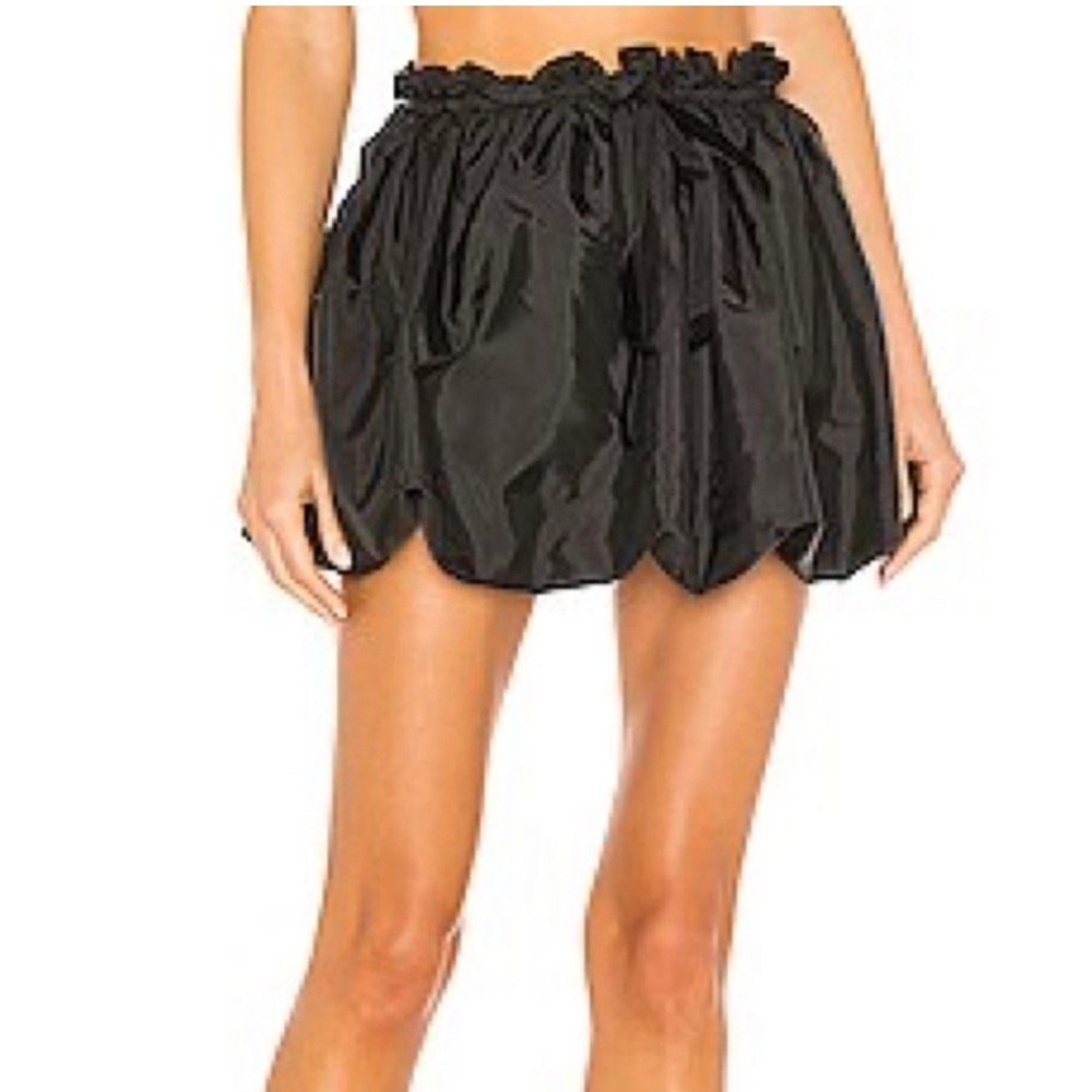 EUC LoveShack Fancy Cheyenne Bubble Mini Skirt